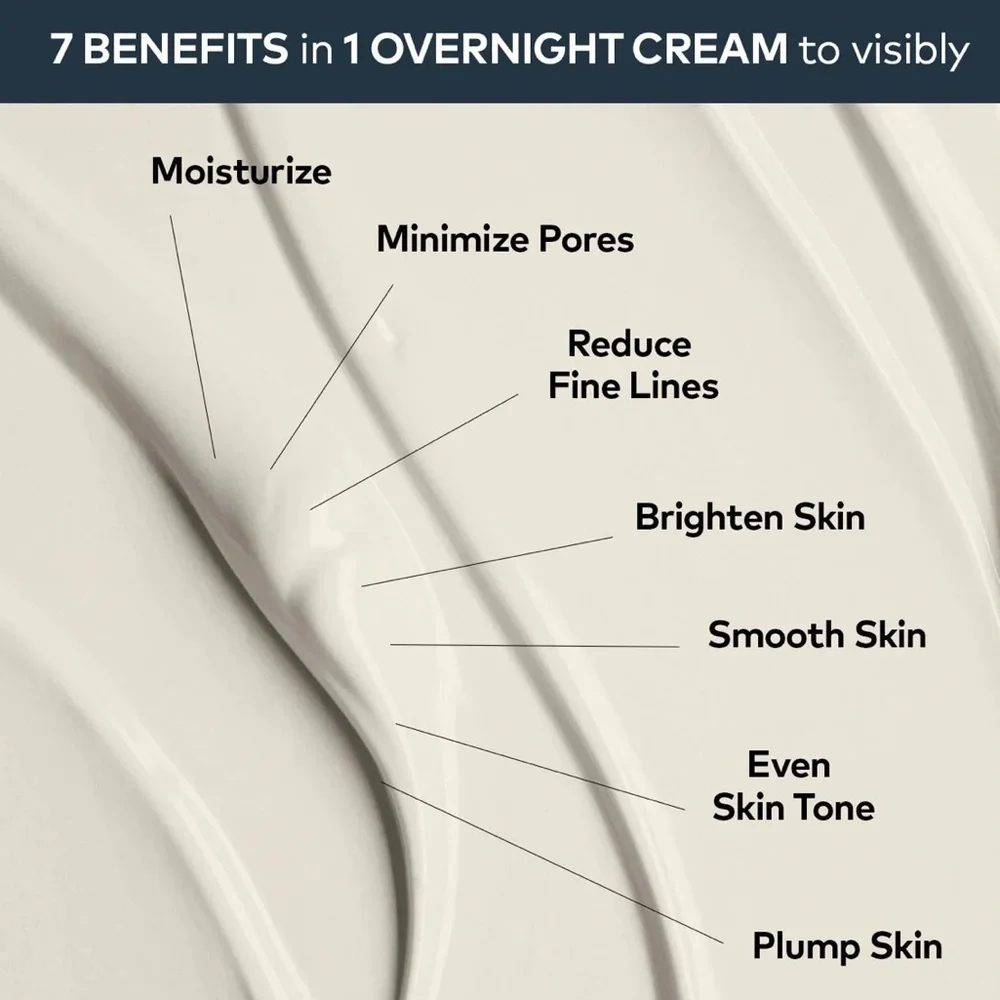 OneKind Dream Cream Nighttime Moisturizer