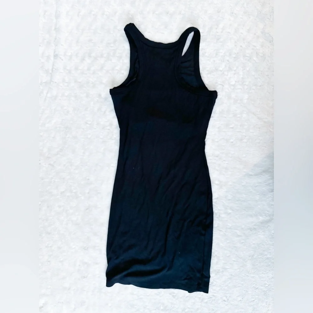 NWOT- Spiritual Gangster Women's Remi Rib Dress in Black