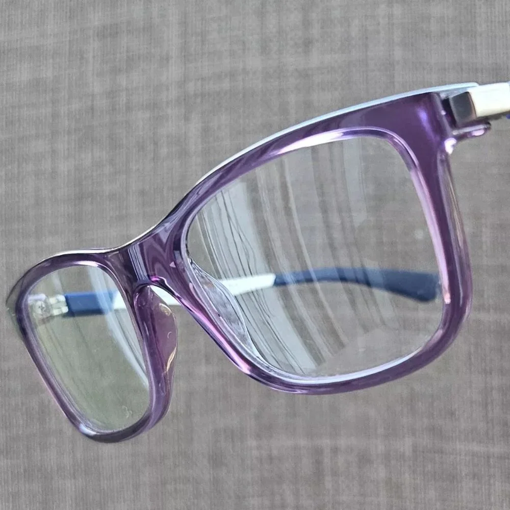 Ray-Ban Kids Eyeglasses Frame RB1549 49[]16 125 Glasses Purple Tone