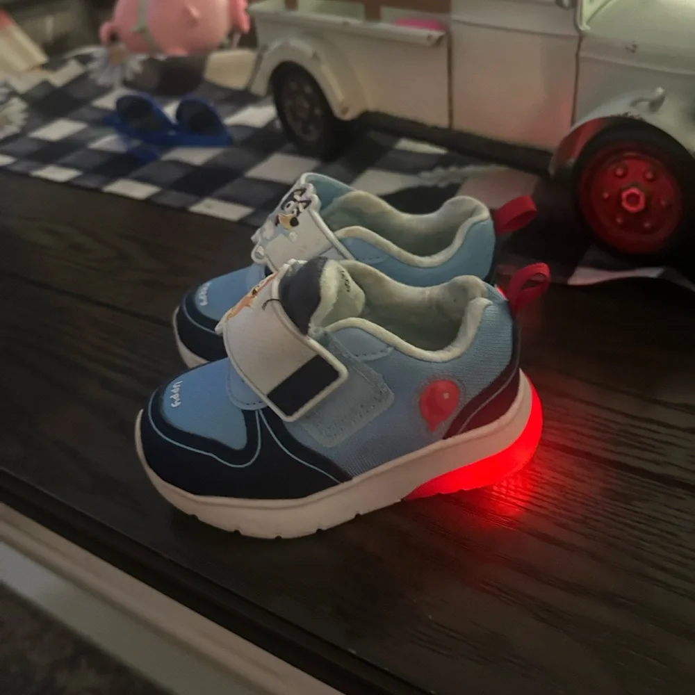 bluey toddler shoes