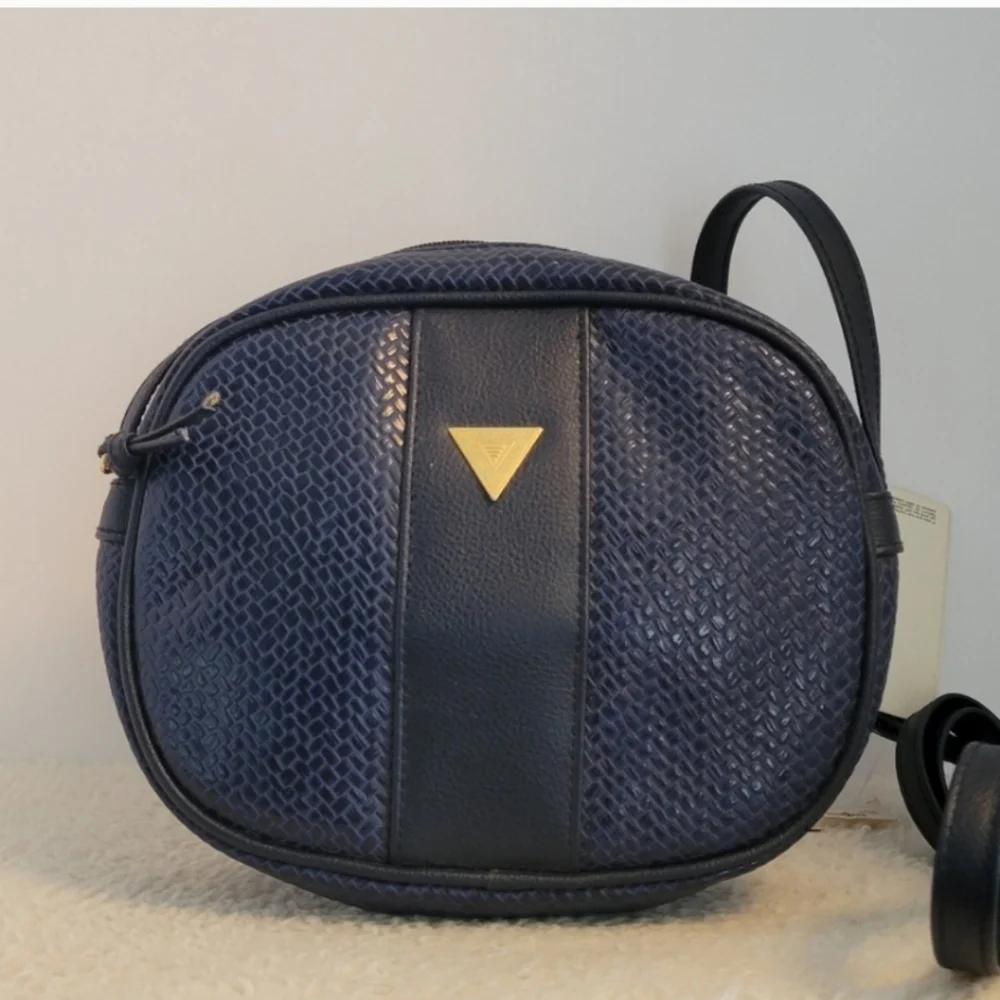 GITANO VINTAGE Blue Shoulder Crossbody Bag