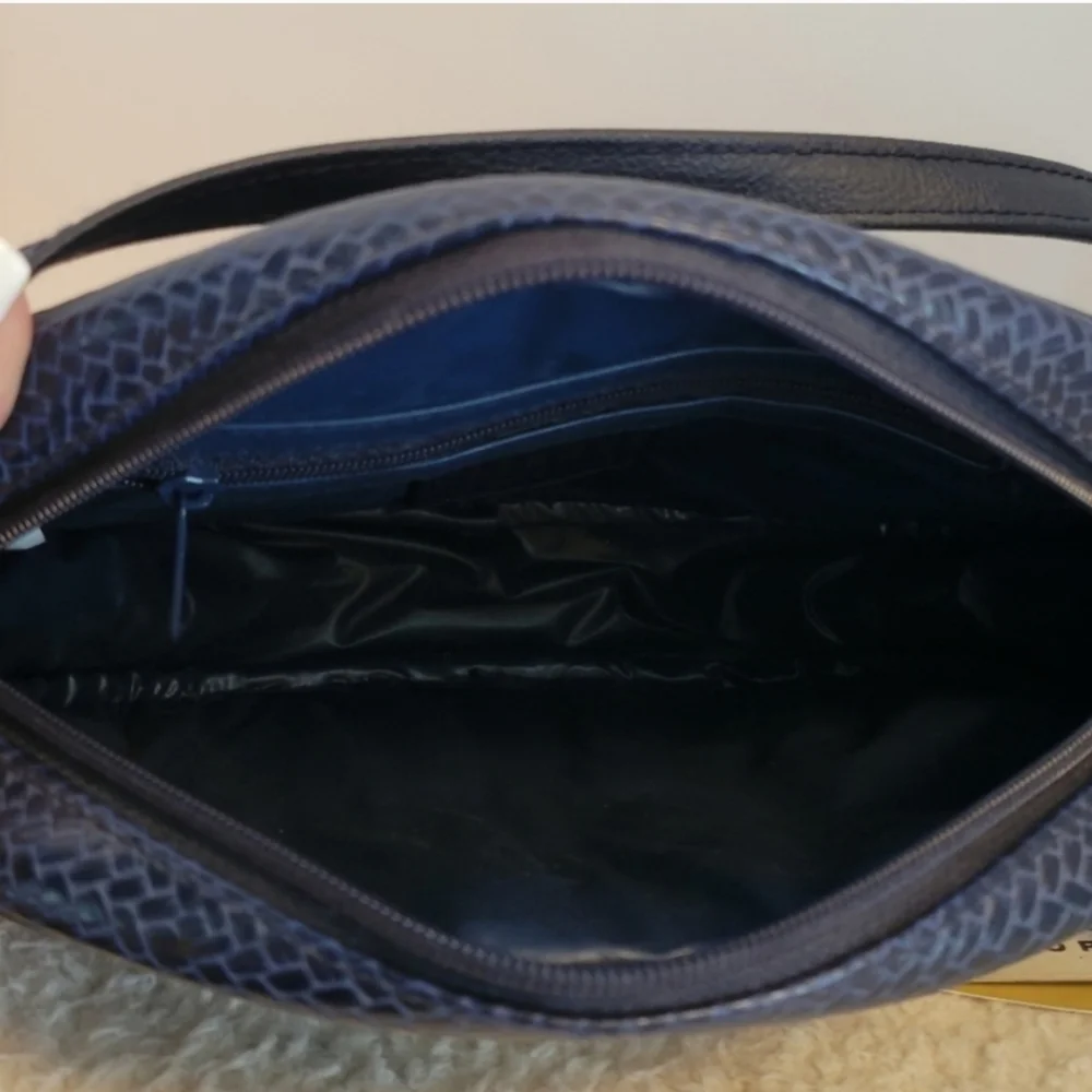 GITANO VINTAGE Blue Shoulder Crossbody Bag