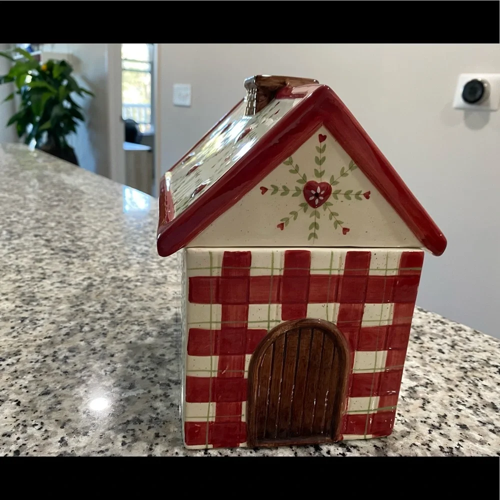 •Vintage•Camp Master Holiday Food Storage/Cookie Jar