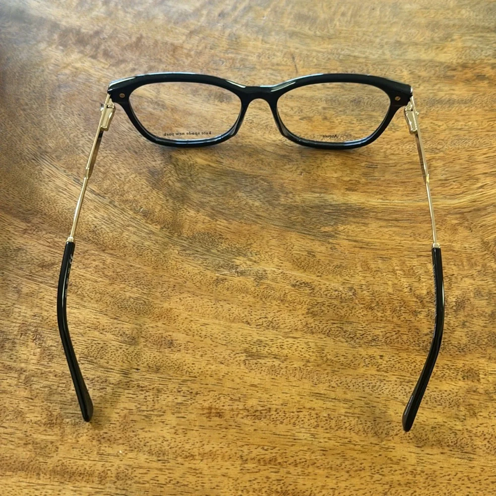 Kate Spade Gael women’s eyeglass frame black