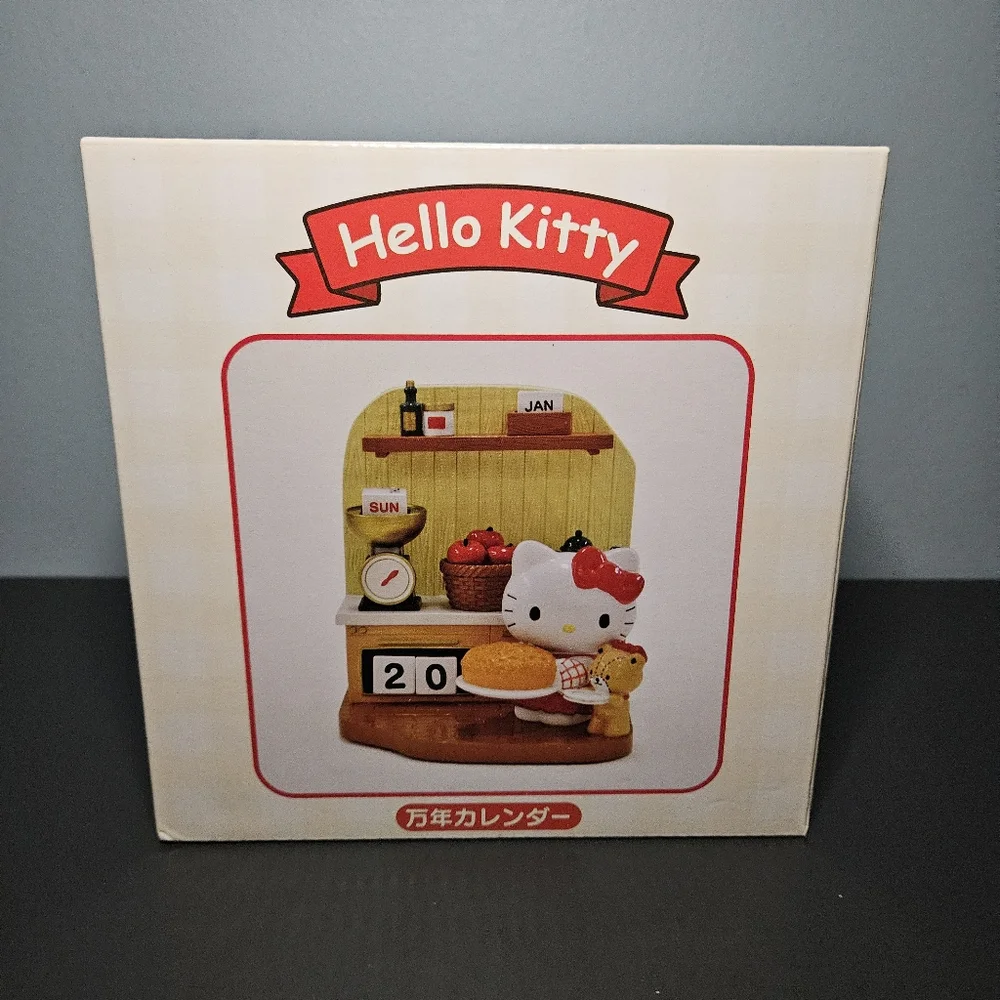 Hello Kitty Perpetual Calendar - NIB