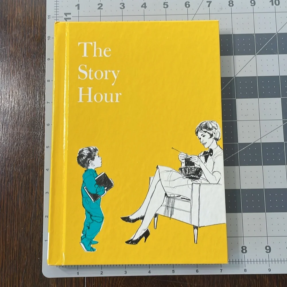 The Story Hour children's book, c1988, compiled by Esther M Bjoland