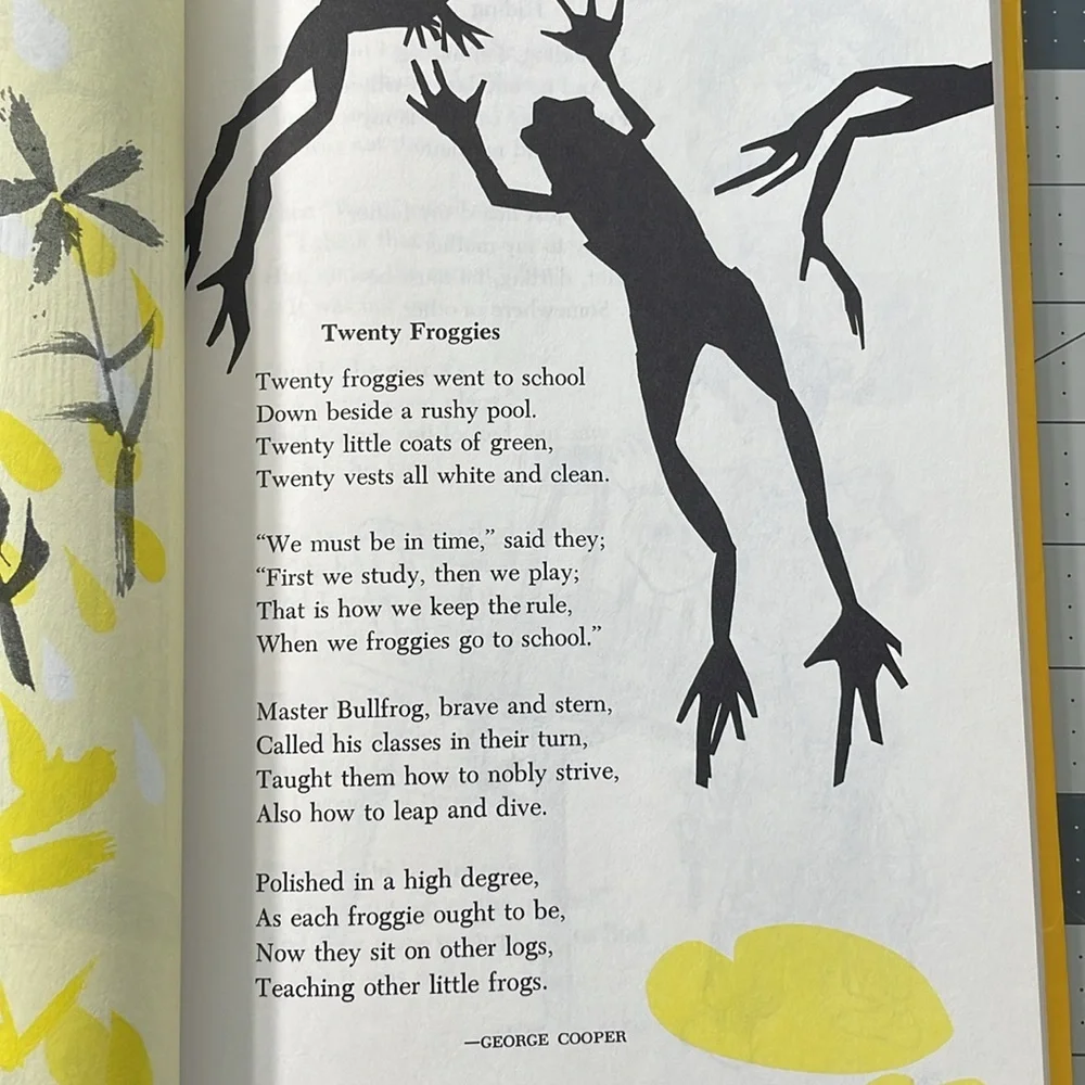 The Story Hour children's book, c1988, compiled by Esther M Bjoland