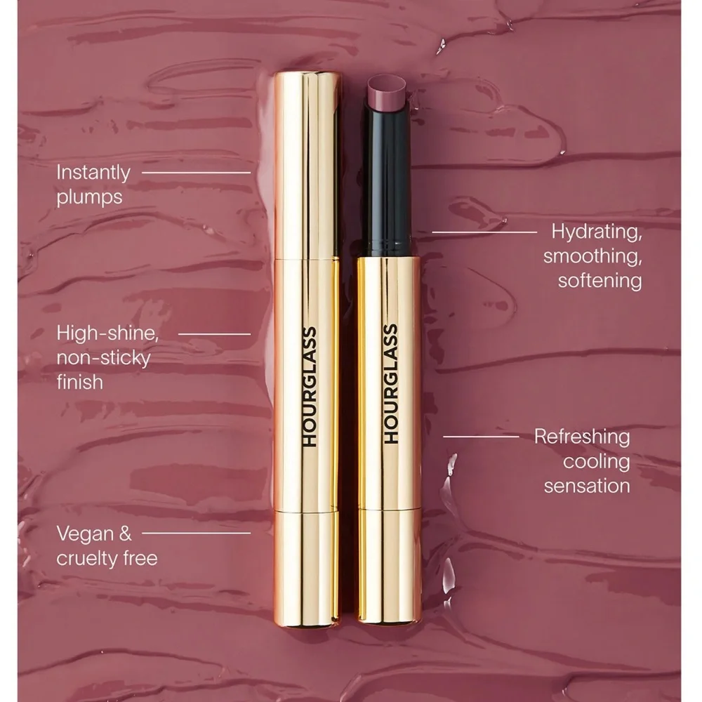HOURGLASS Phantom Volumizing Glossy Balm CRAVE 140 NIB