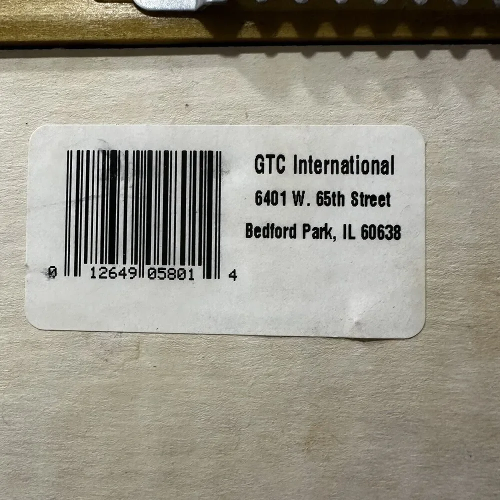 GTC International vintage gold