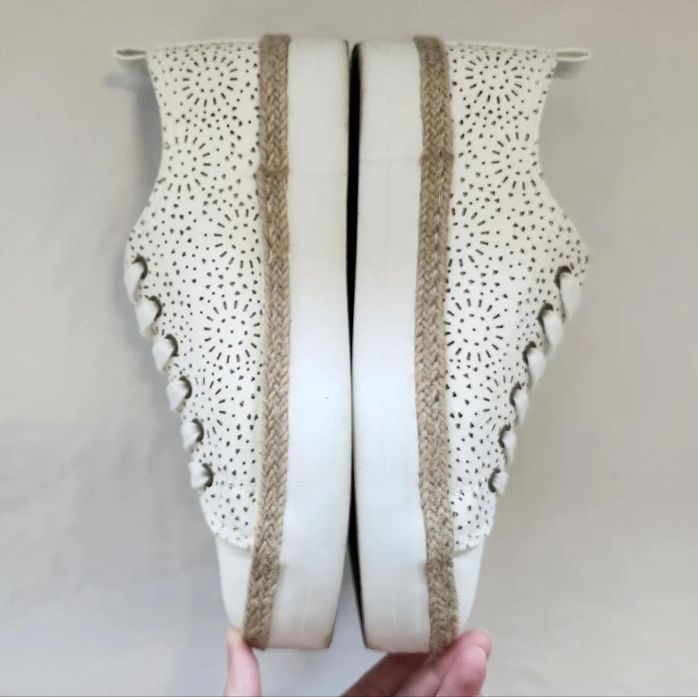 Maurices women's Faith Platform Sneaker shoes sz 8