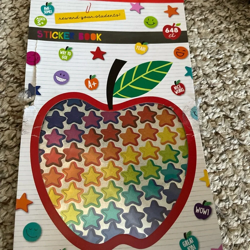 Teacher Supplies! Grade Book Attendance Book Stickers