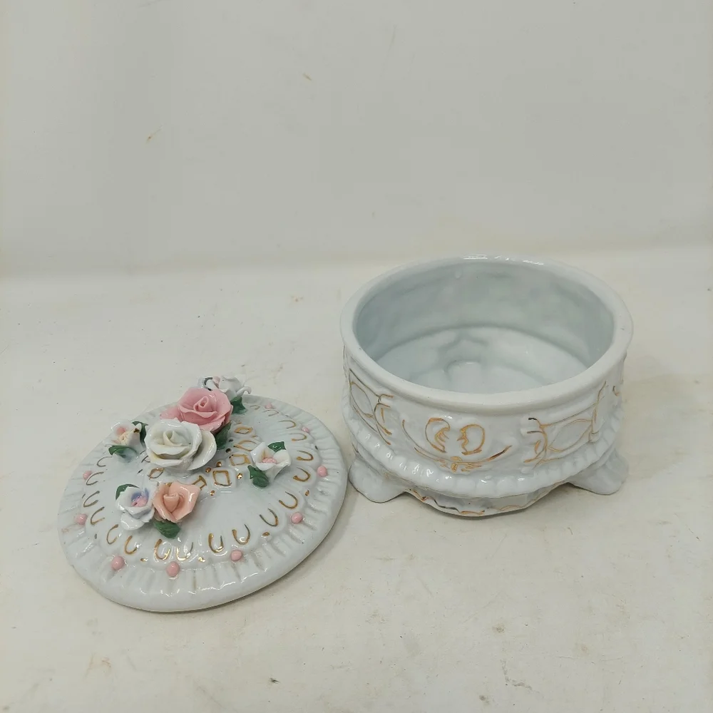 None vintage floral