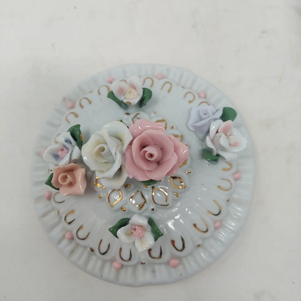 None vintage floral