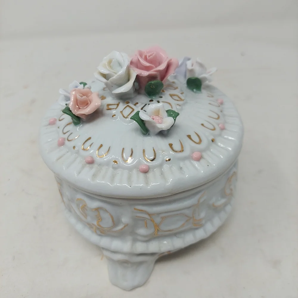 None vintage floral