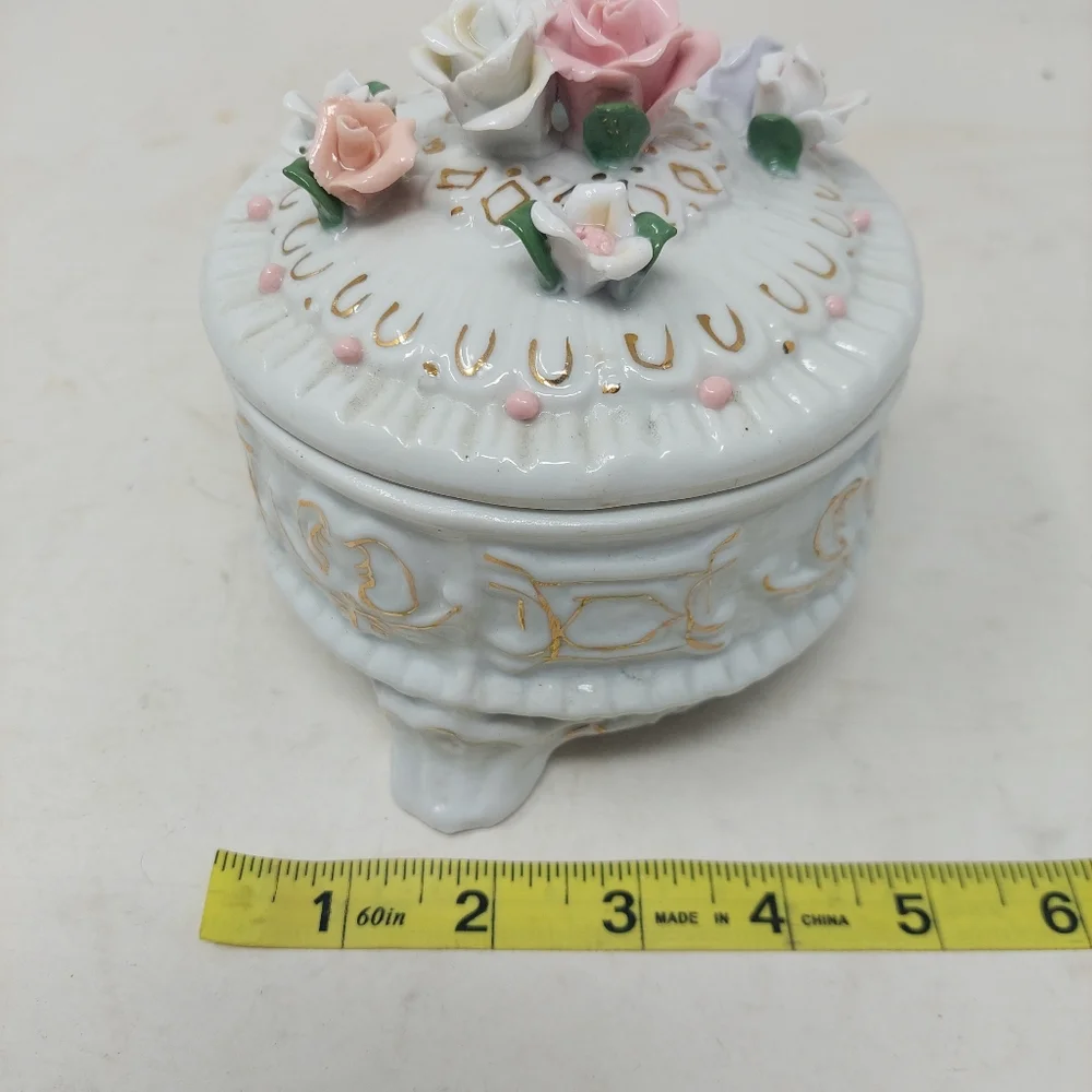 None vintage floral