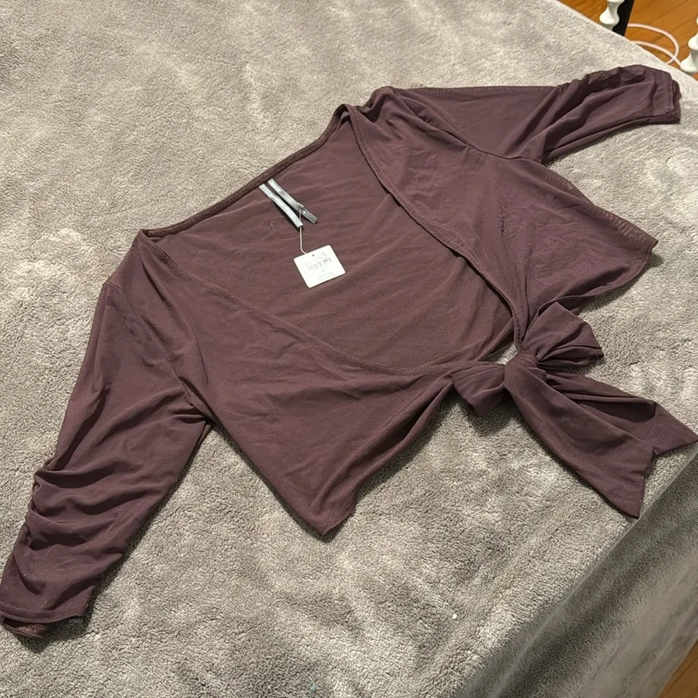 Anthropologie lovely sheer