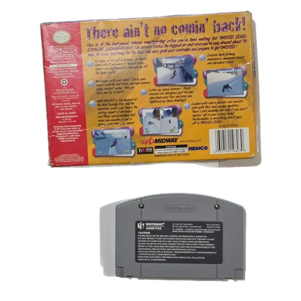 Nintendo twisted edge