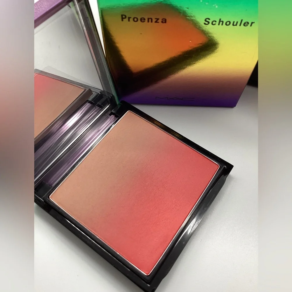 MAC x Proenza Schouler Ombre Blush in Ocean City - Swatched, Discontinued