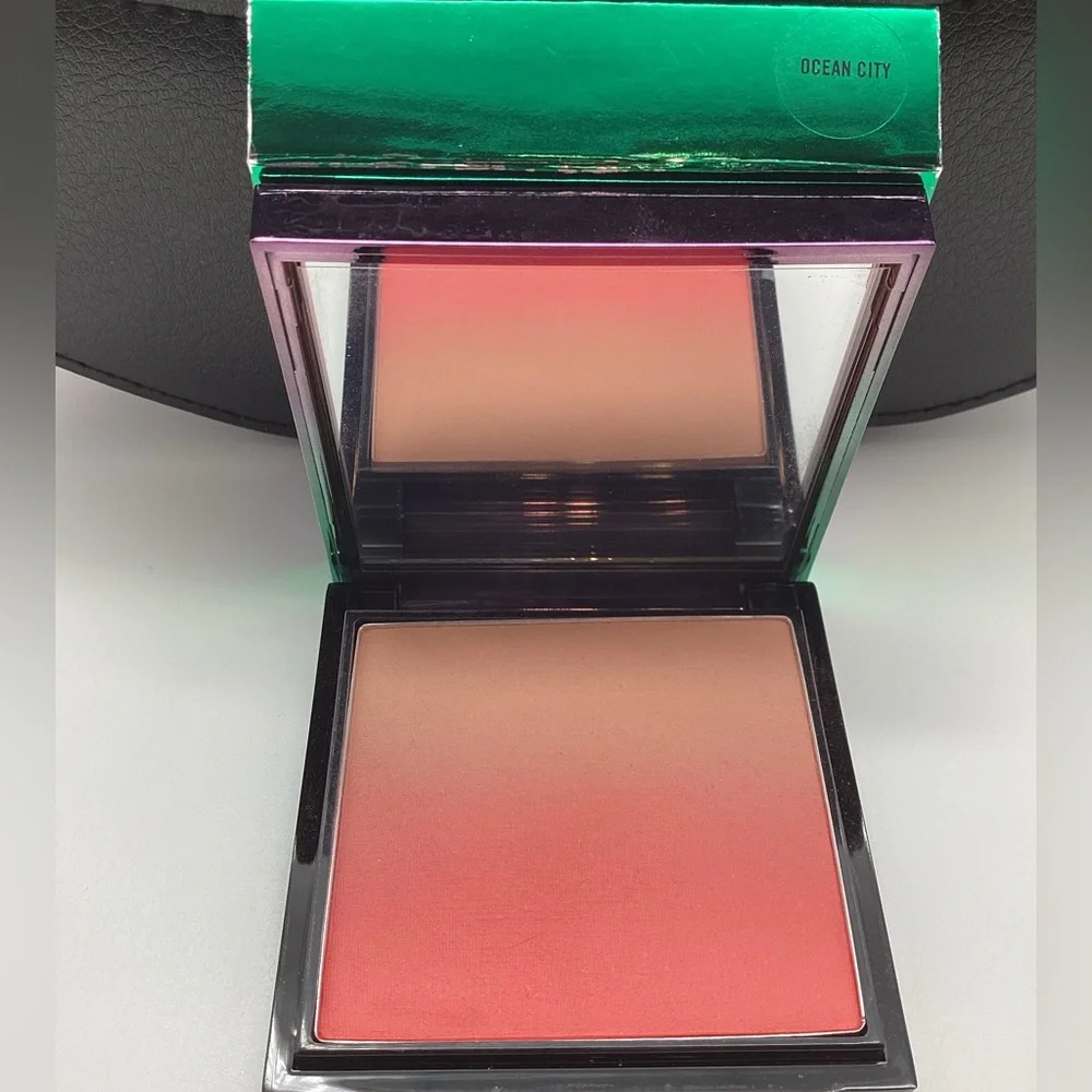 MAC x Proenza Schouler Ombre Blush in Ocean City - Swatched, Discontinued