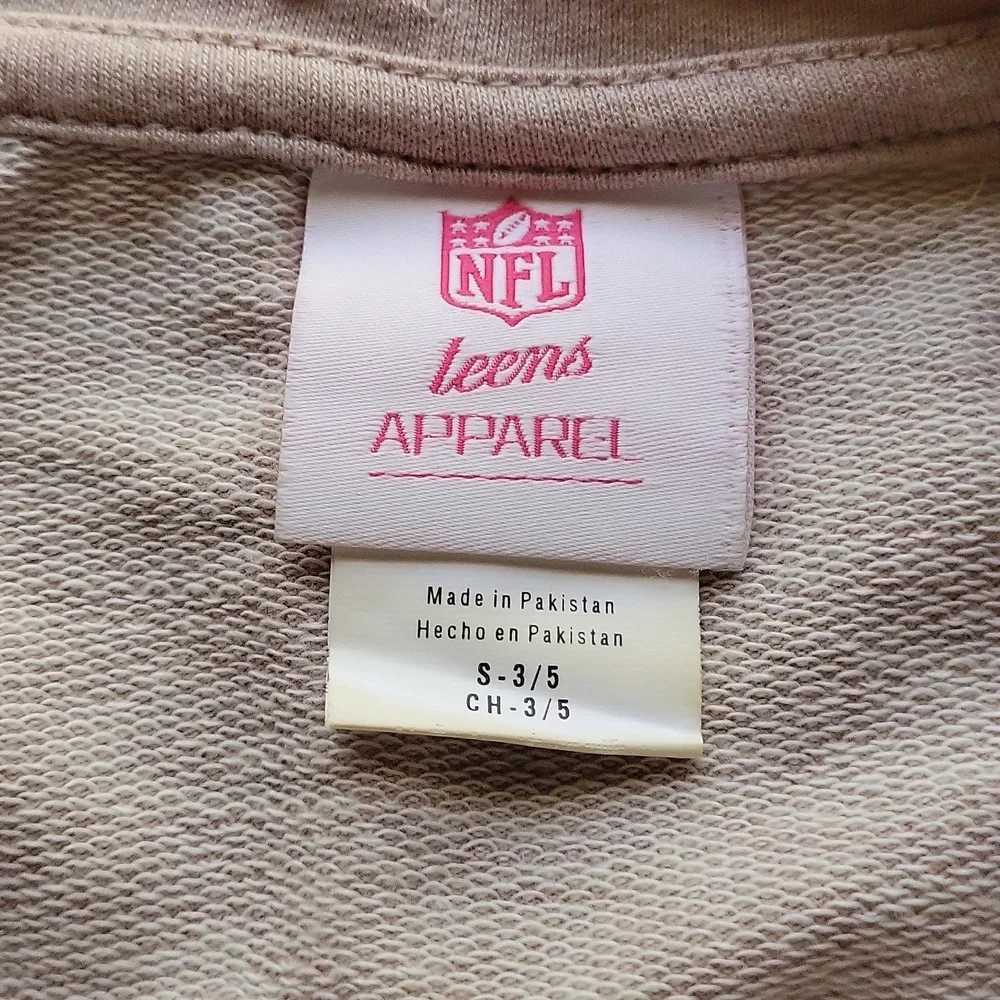 NFL teens apparel