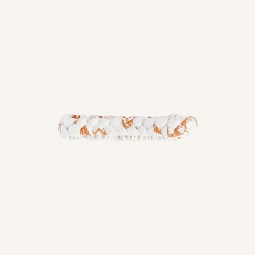 NWT Kate Quinn Honey Goose Bamboo Skinny Braided Headband