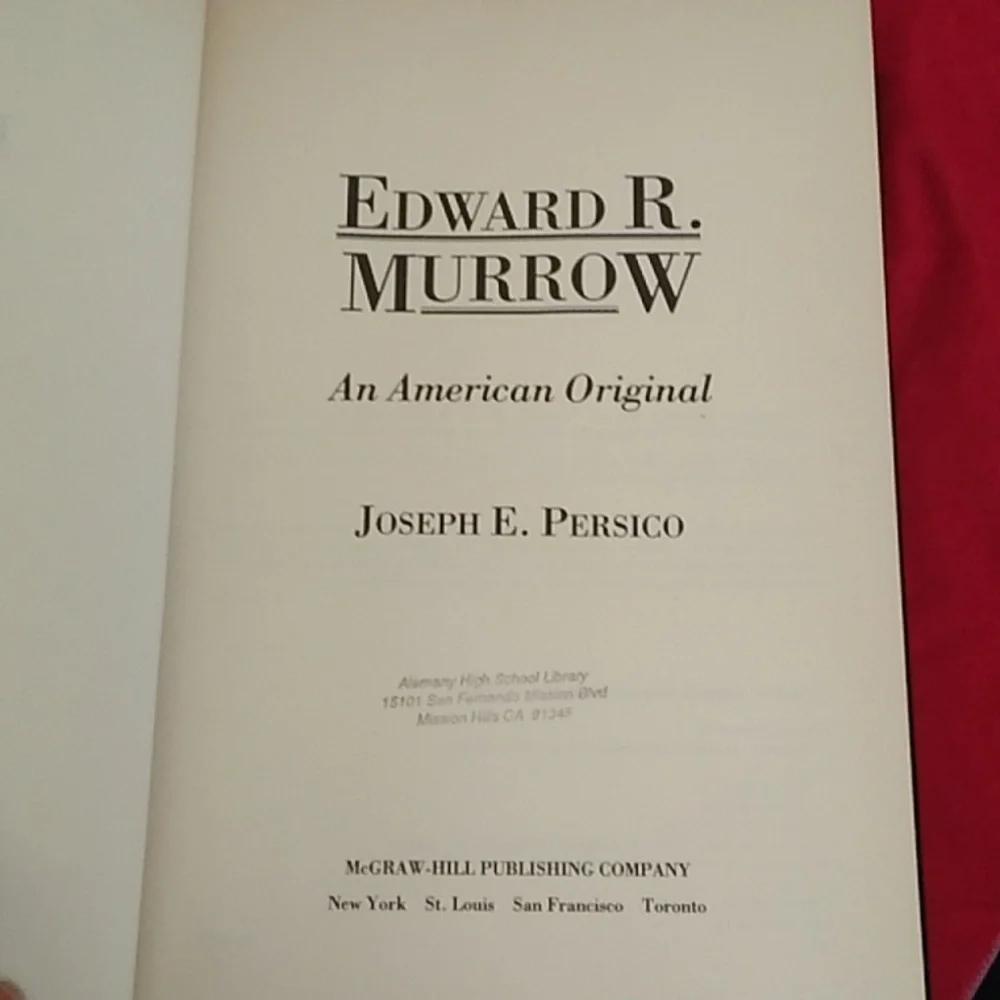 N/A edward murrow