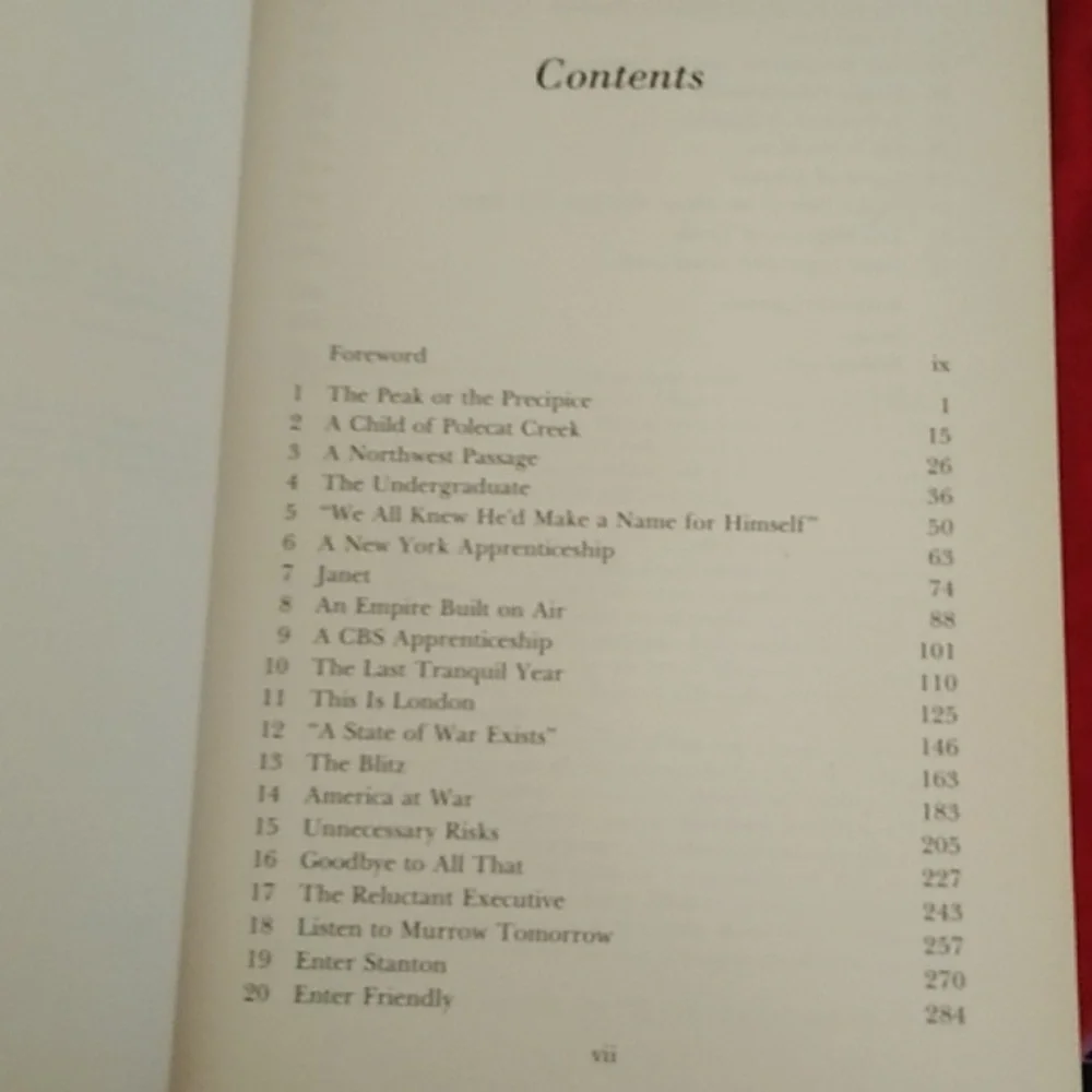 N/A edward murrow