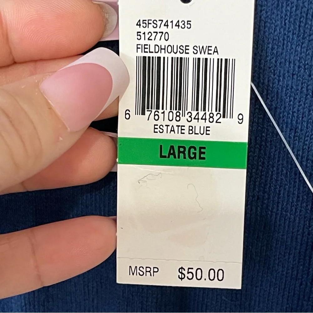 Izod nwt see