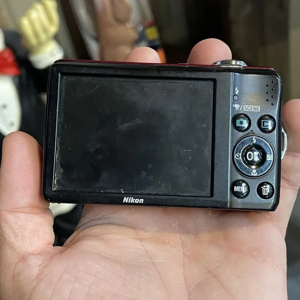 Nikon before please only