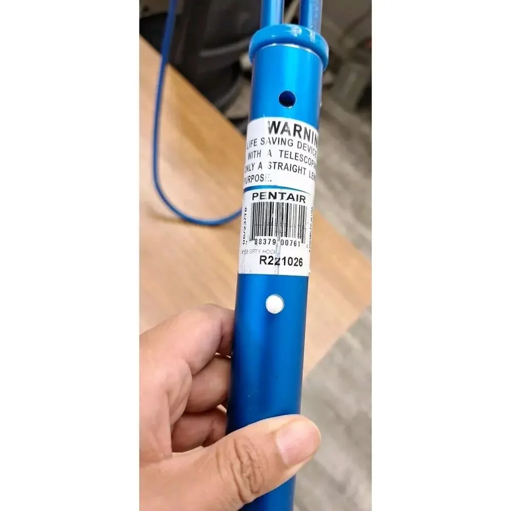 R221026 #153 Blue Safety Life Hook W/O Mtg Hardware