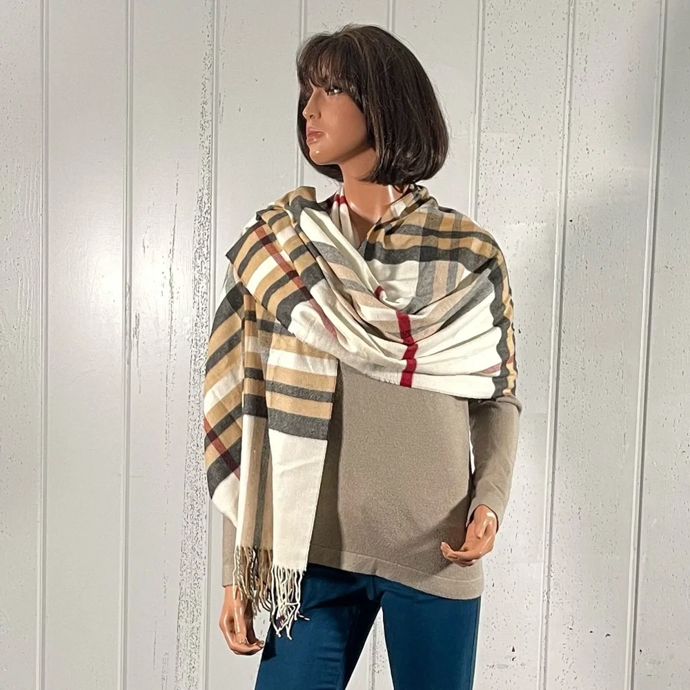 N/A shawl oversize