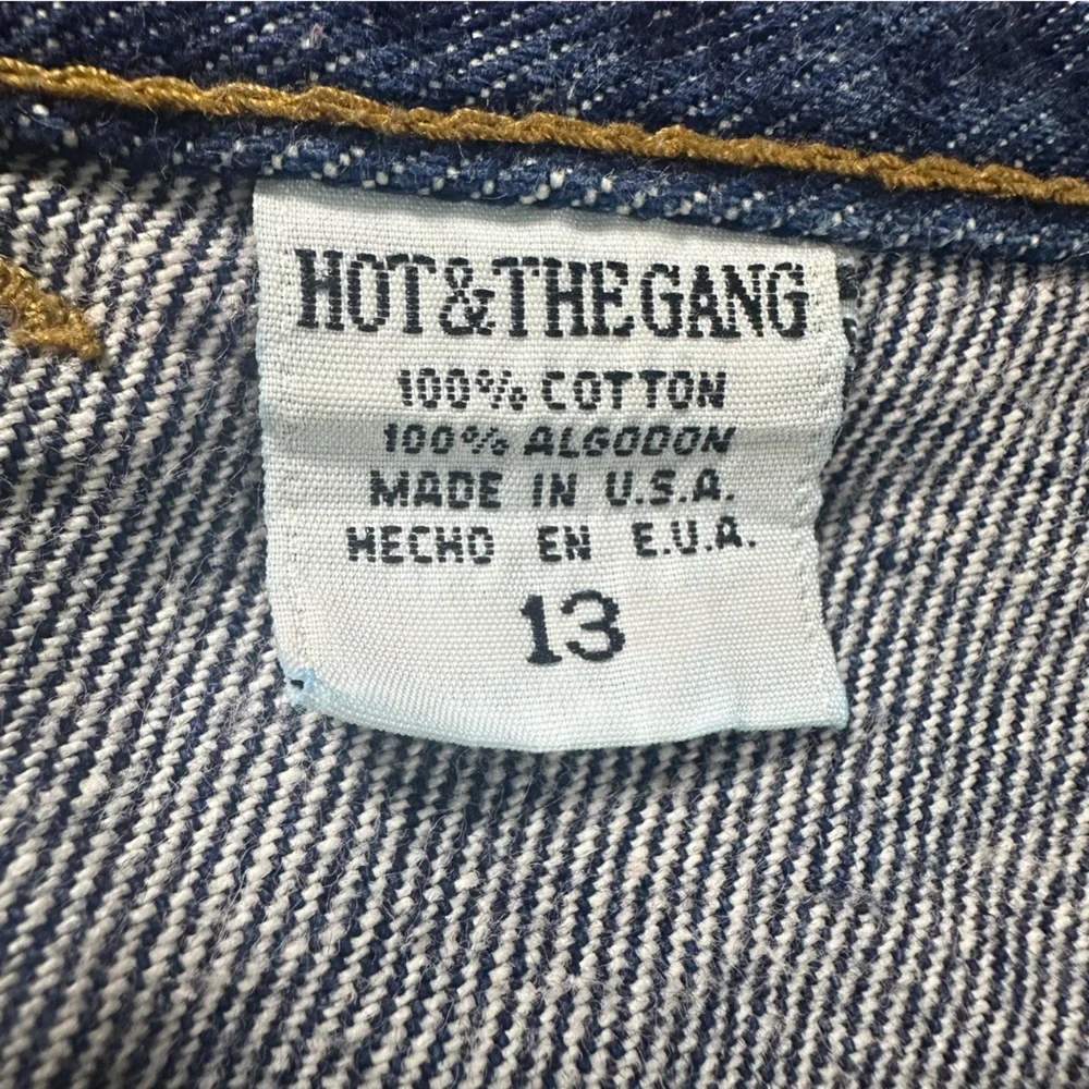 Hot &The Gang deadstock thick