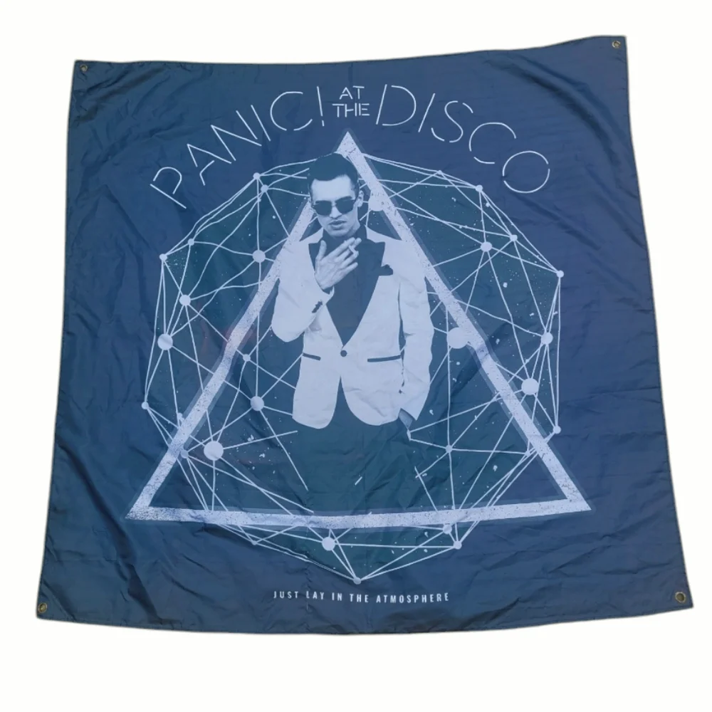 Panic! At The Disco Just Lay In The Atmosphere Banner
