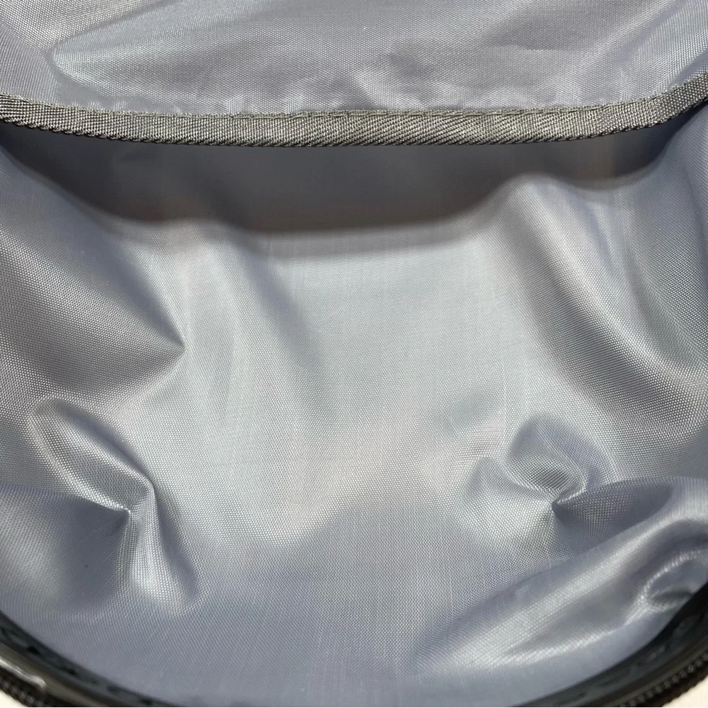 Black Penguin Hard Shell Travel Backpack