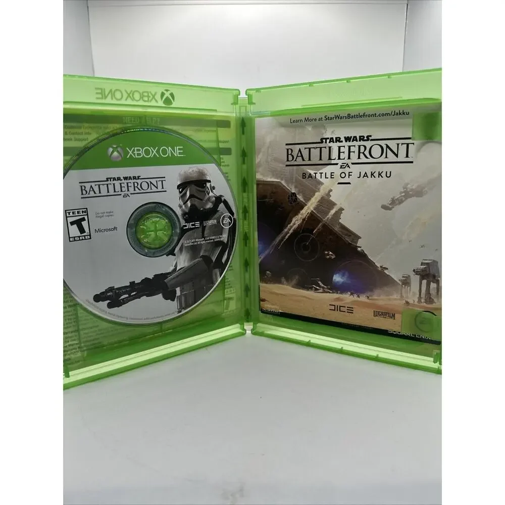 Star Wars Battlefront (Xbox One)EA 2015 Case And Disc VG No Manual/Insert
