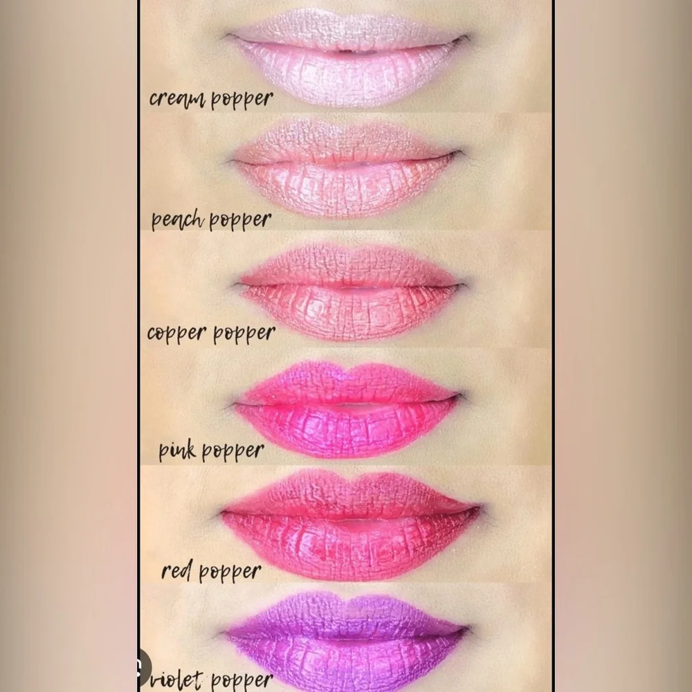 pop metallic stain
