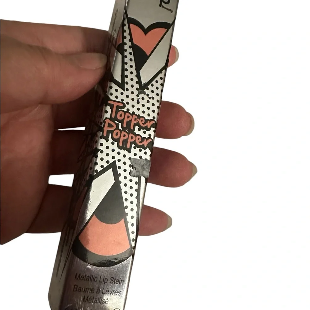 pop metallic stain