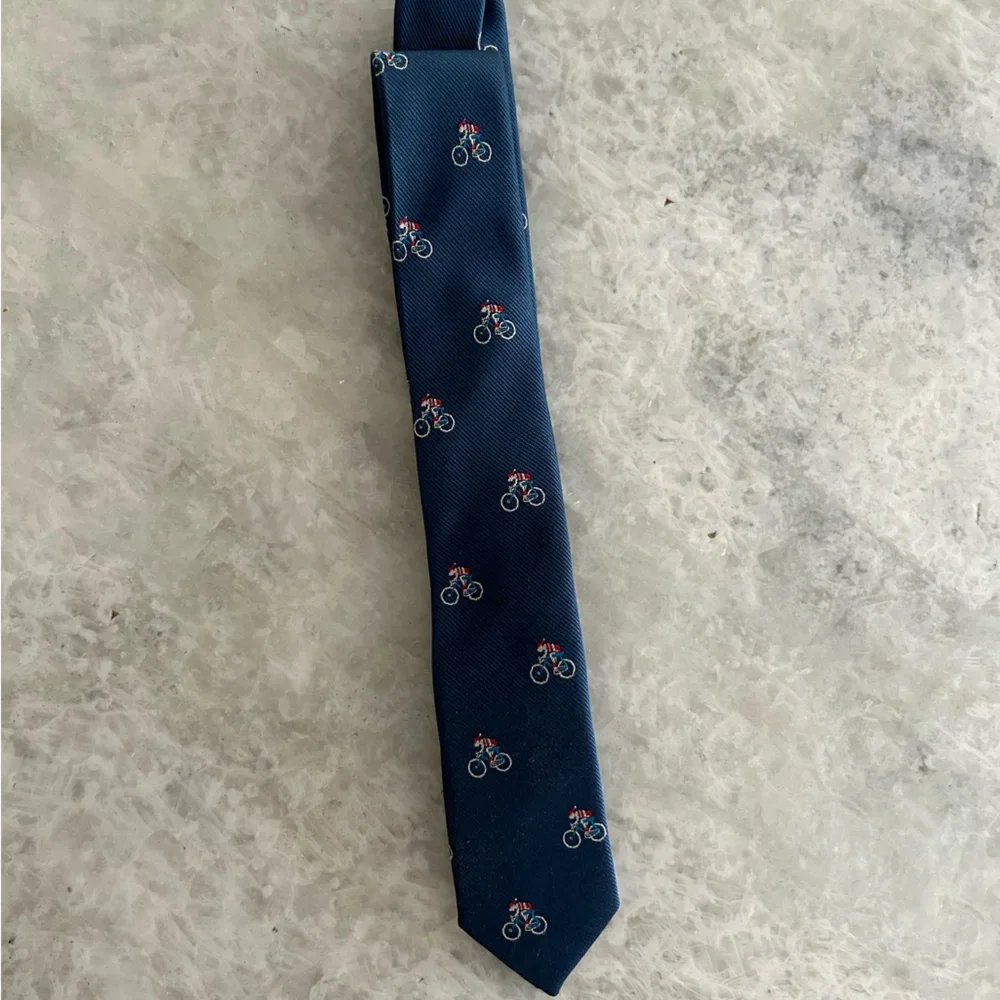 Kids crew cuts tie ... bicycles ... so cute!!!!