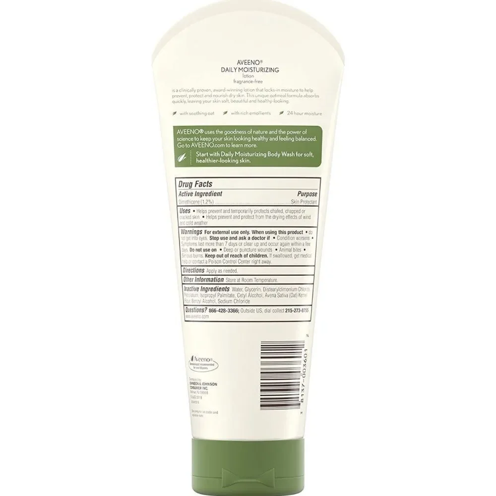 N/A aveeno daily