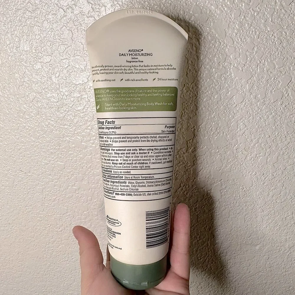 N/A aveeno daily