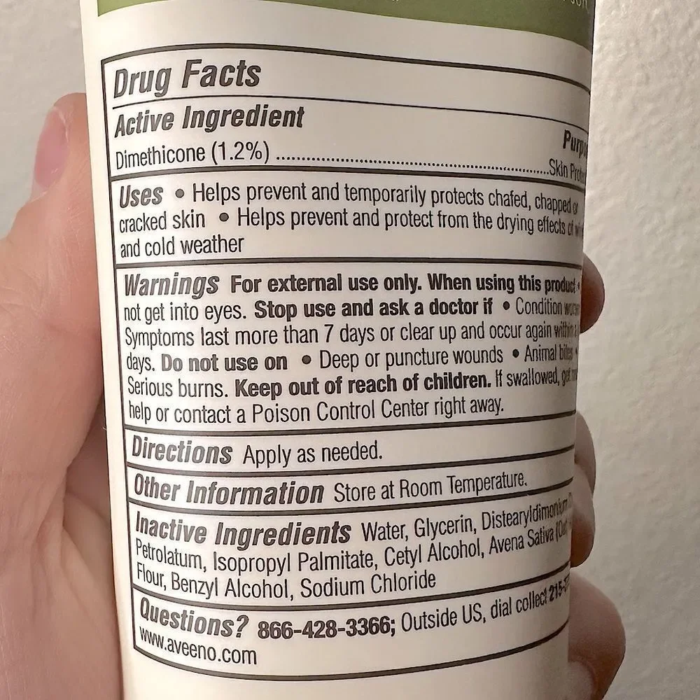 N/A aveeno daily