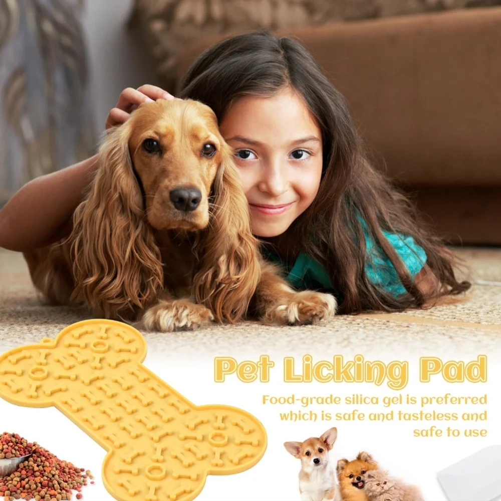 Petmate dog lick