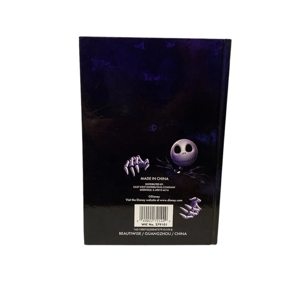 Disney front all skellington