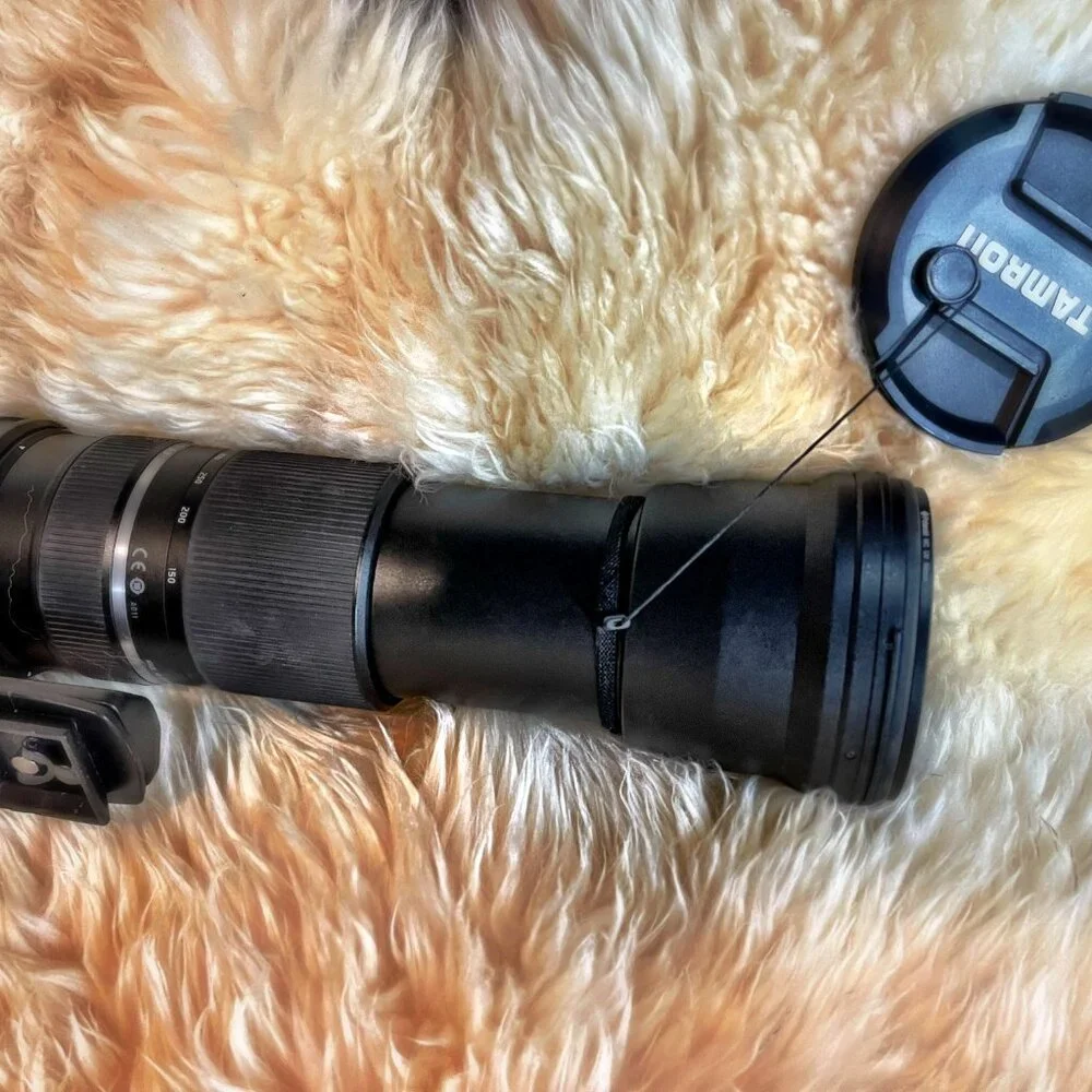 Tamron SP 150-600mm f/5-6.3 Di Ultrasonic Silent Drive Telephoto Lens-Sony Alpha