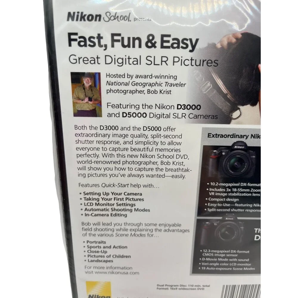 Nikon learn photography