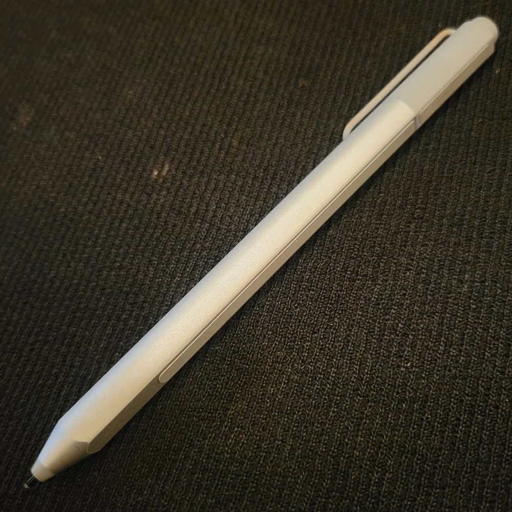 Microsoft Surface Pro 4 Stylus Pen Model 1710 - Silver