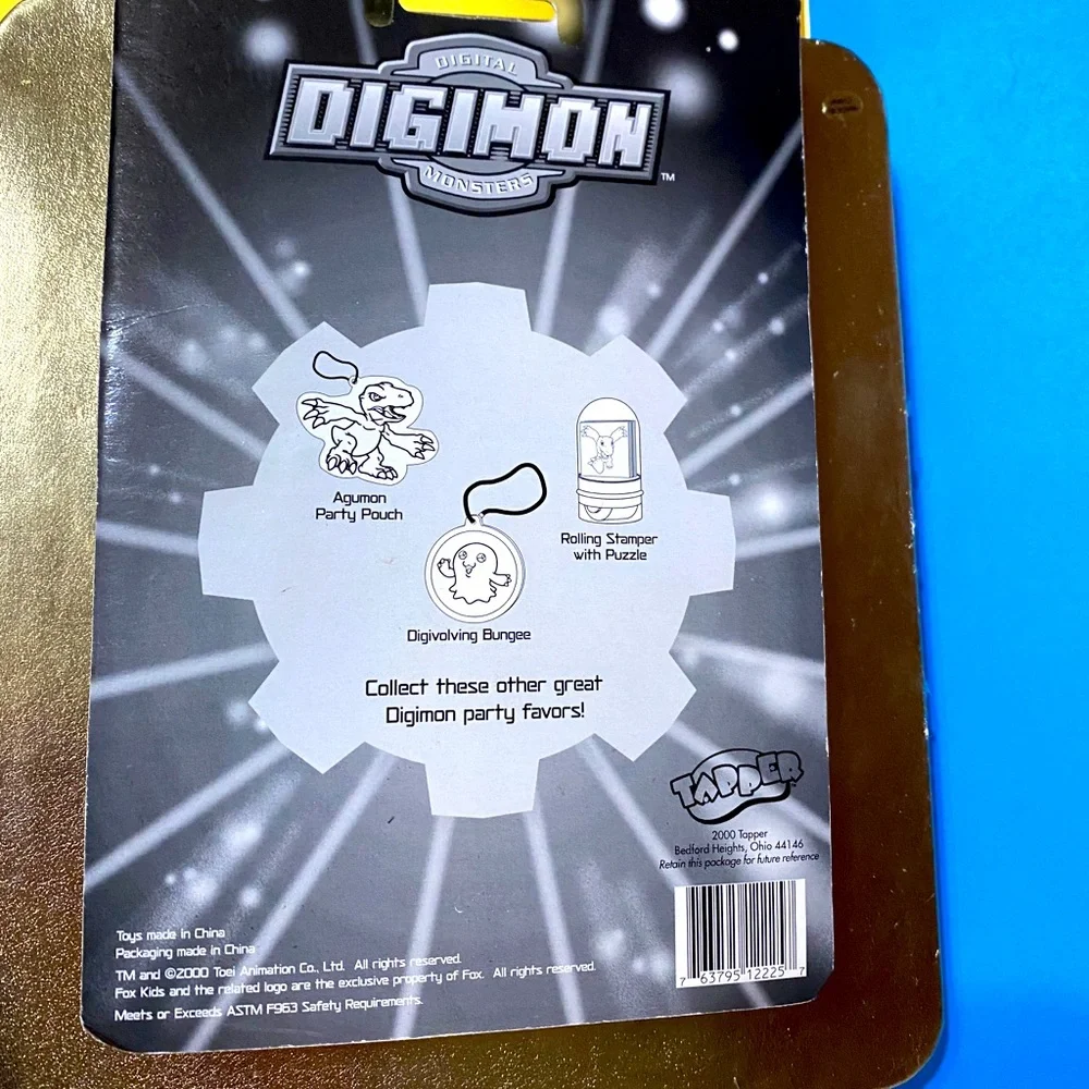 Tapper digital digimon