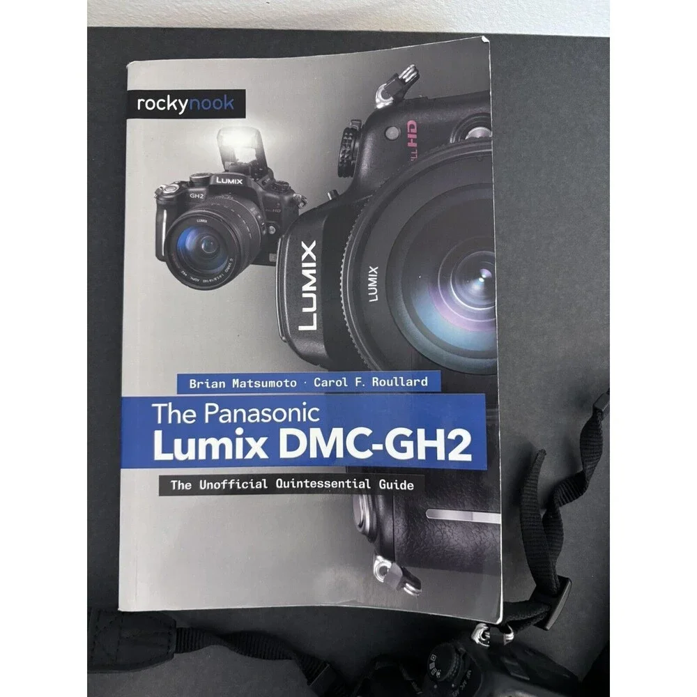 Panasonic LUMIX DMC-GH2 Digital Camera Body- FOR PARTS ONLY- No Power