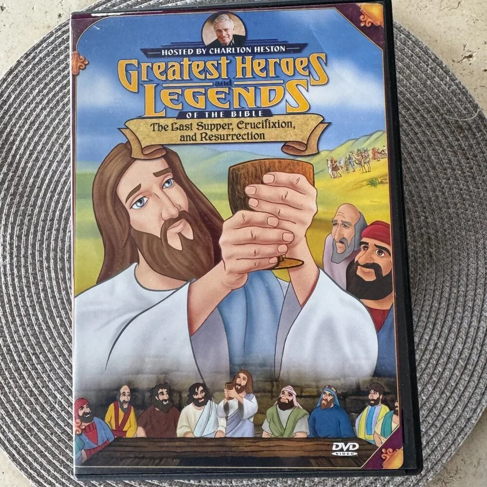 Greatest Heroes & Legends of the Bible DVDs