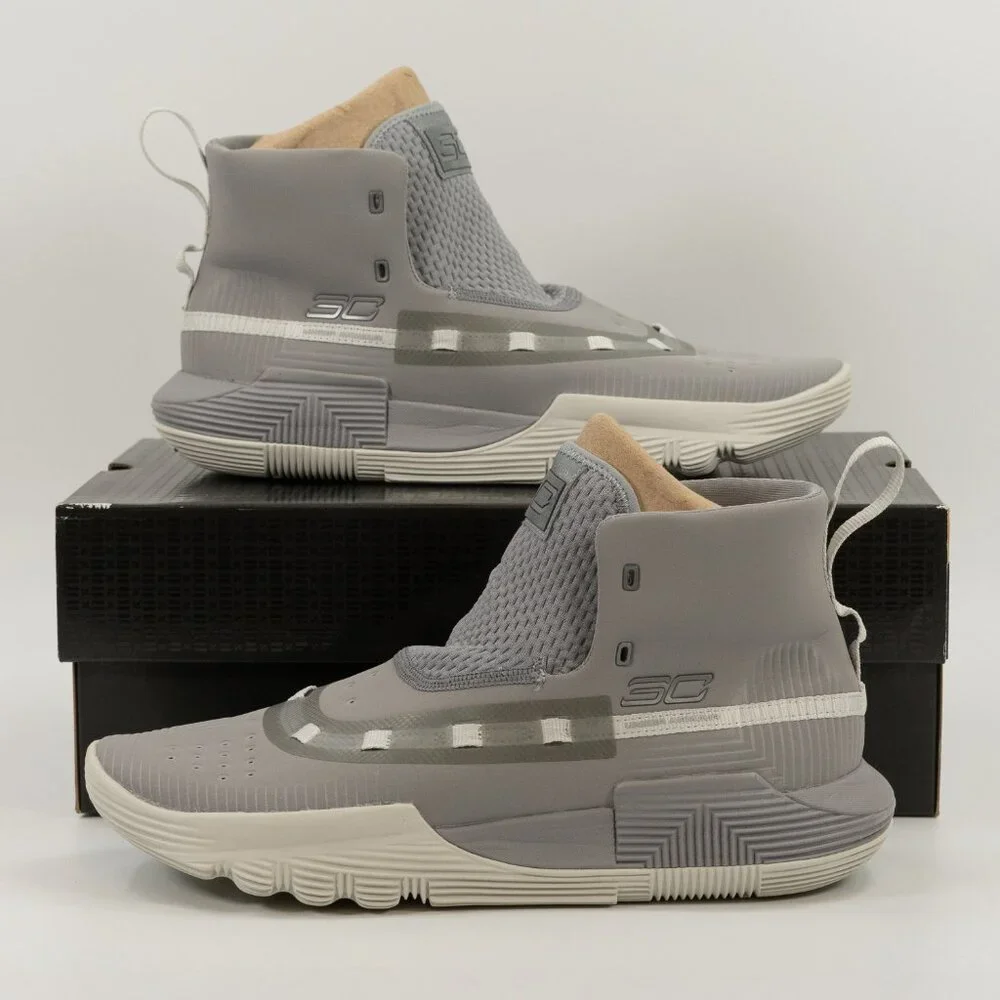 Under Armour SC 3Zero 2 'Grey' 3020613-106 Basketball size 9.5